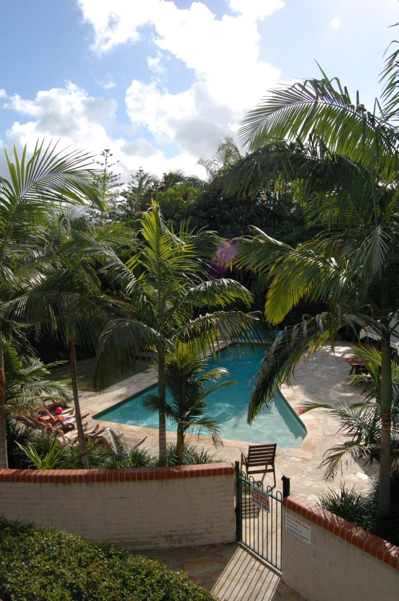 Aparthotel The Crest Byron Bay Esterno foto