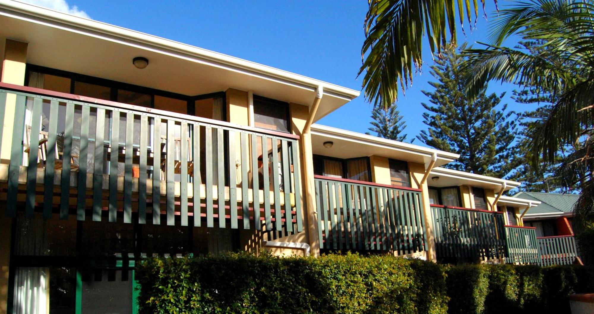 Aparthotel The Crest Byron Bay Esterno foto