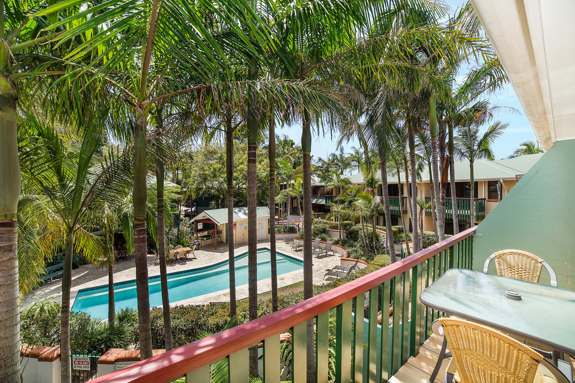Aparthotel The Crest Byron Bay Esterno foto
